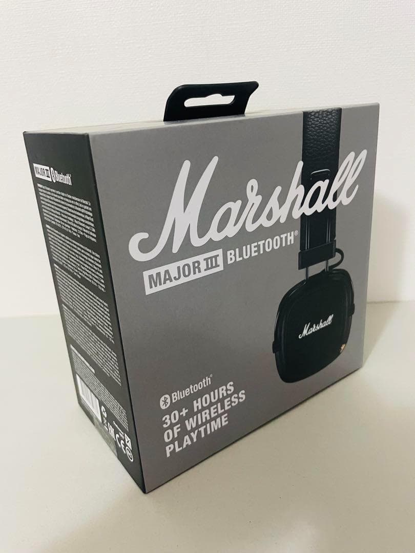 正規品 マーシャル ヘッドホン ブラック MAJOR III メジャー3 ⑥ Amazon.co.jp: マーシャル Marshall ヘッドホン ブラック MAJOR III BK
