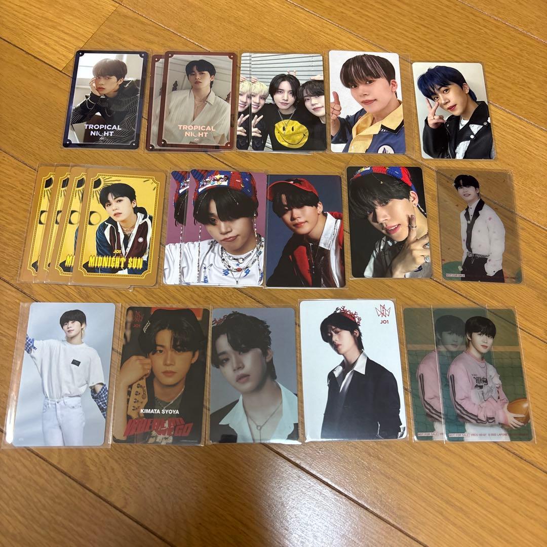 JO1 木全翔也 トレカ - メルカリ