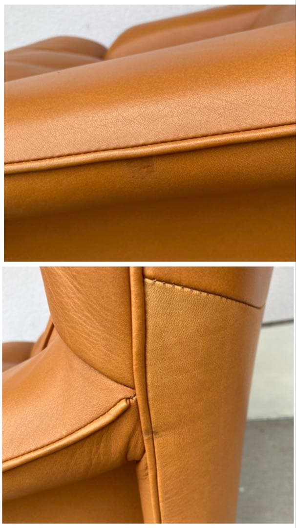 ROLF BENZ 6500 リクライニングソファ 本革 ドイツ IDC大塚家具 - メルカリ