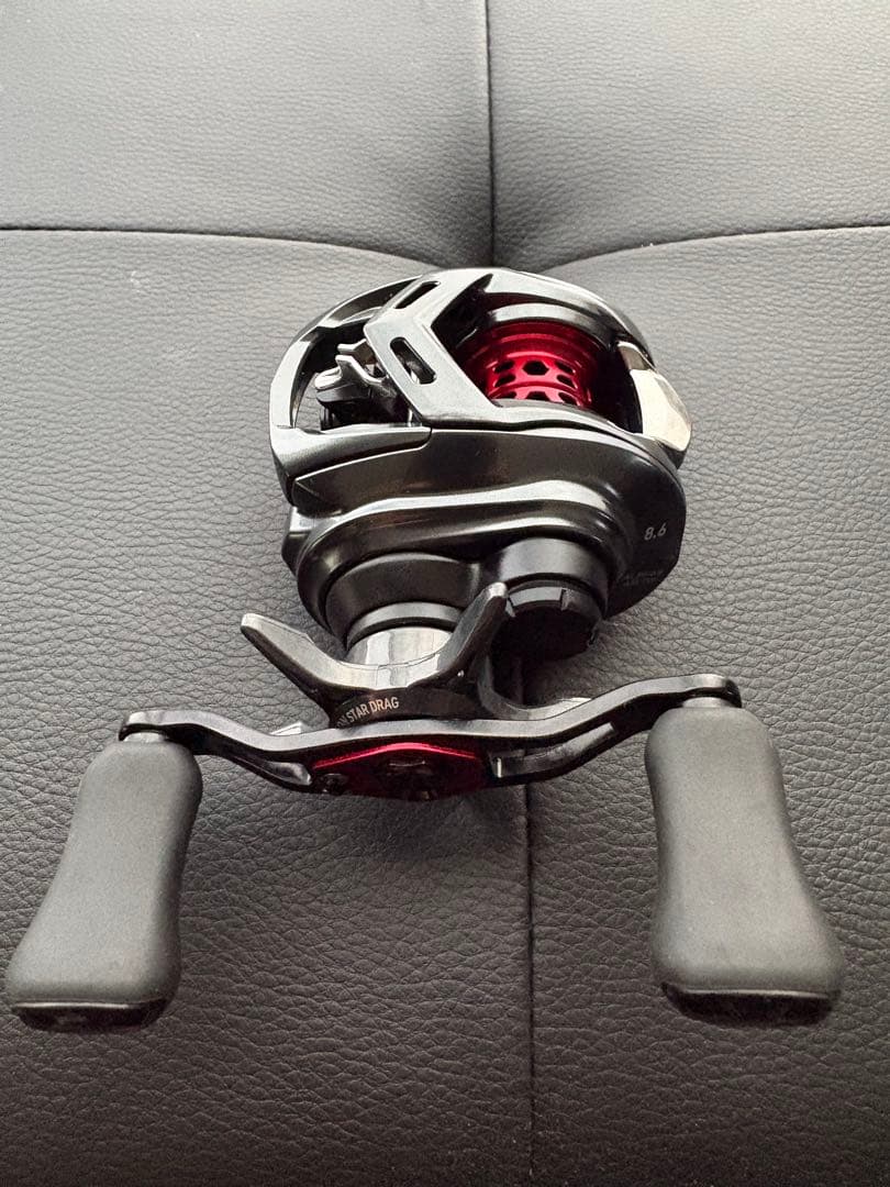 ほぼ新品！　ALPHAS AIR TW 8.6L