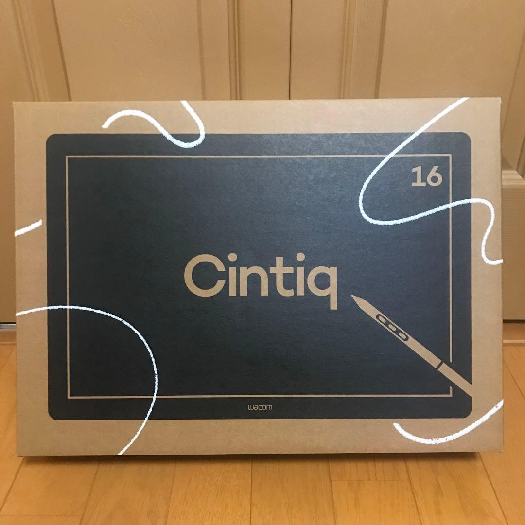 液タブ・ペンタブ wacom cintiq 16 DTK168K4 ワコム、エントリー向け15.6型液晶ペンタブレット「Cintiq 16」 - 価格.com