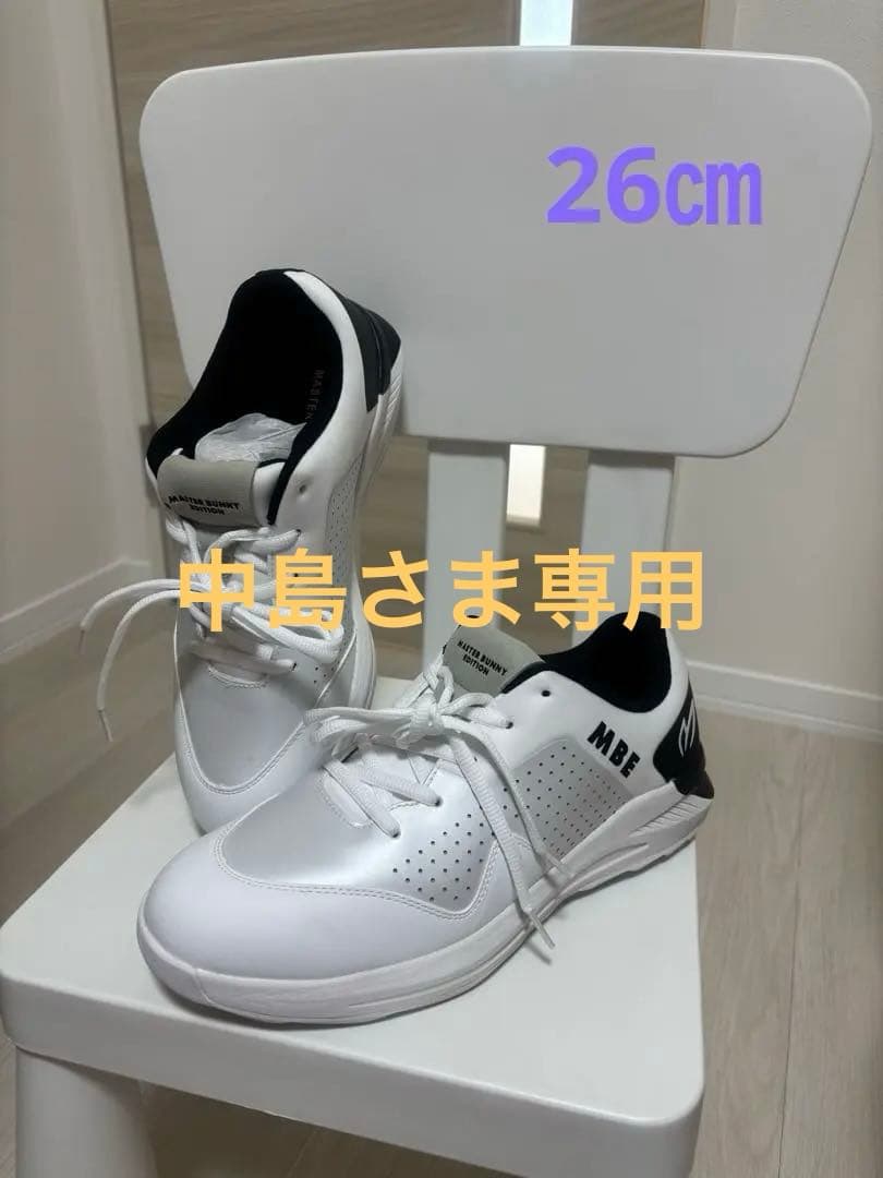 ☆新品・未使用☆マスターバニーエディション・メンズゴルフシューズ
