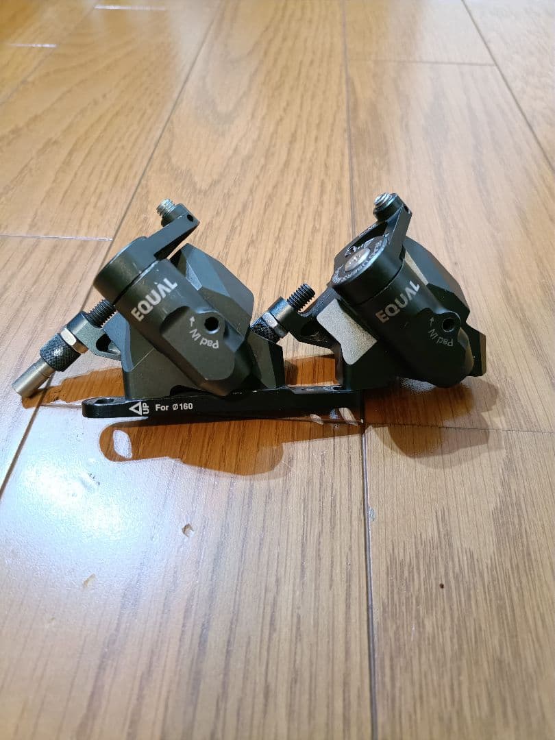 GLOWTAC グロータック Equal イコール 機械式ディスク キャリパー 機械式ディスクブレーキキャリパーセット │ GROWTAC