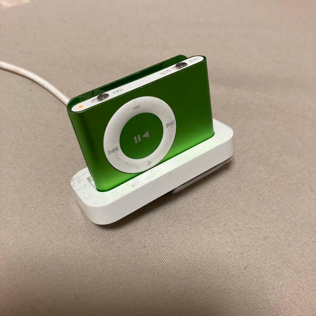 動確済】iPod shuffle 第2世代 ドック付 - メルカリ