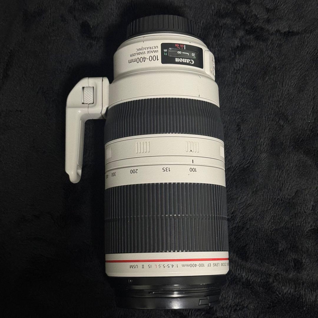 Canon 100-400 F4.5-5.6 L IS II USM 望遠レンズ