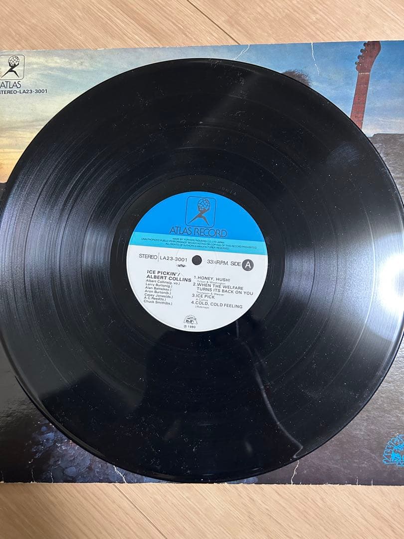  Collins Ice Pickin' レコードさくら
