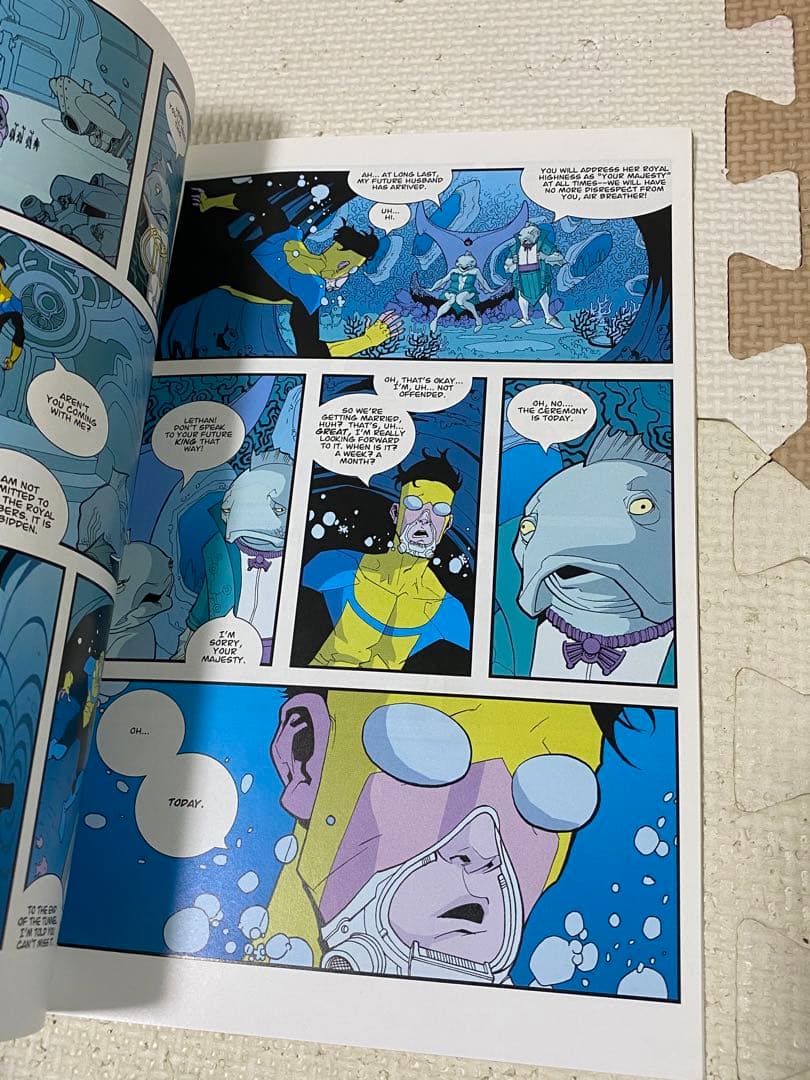 ア*け様 Invincible #15 アメコミ リーフ - メルカリ