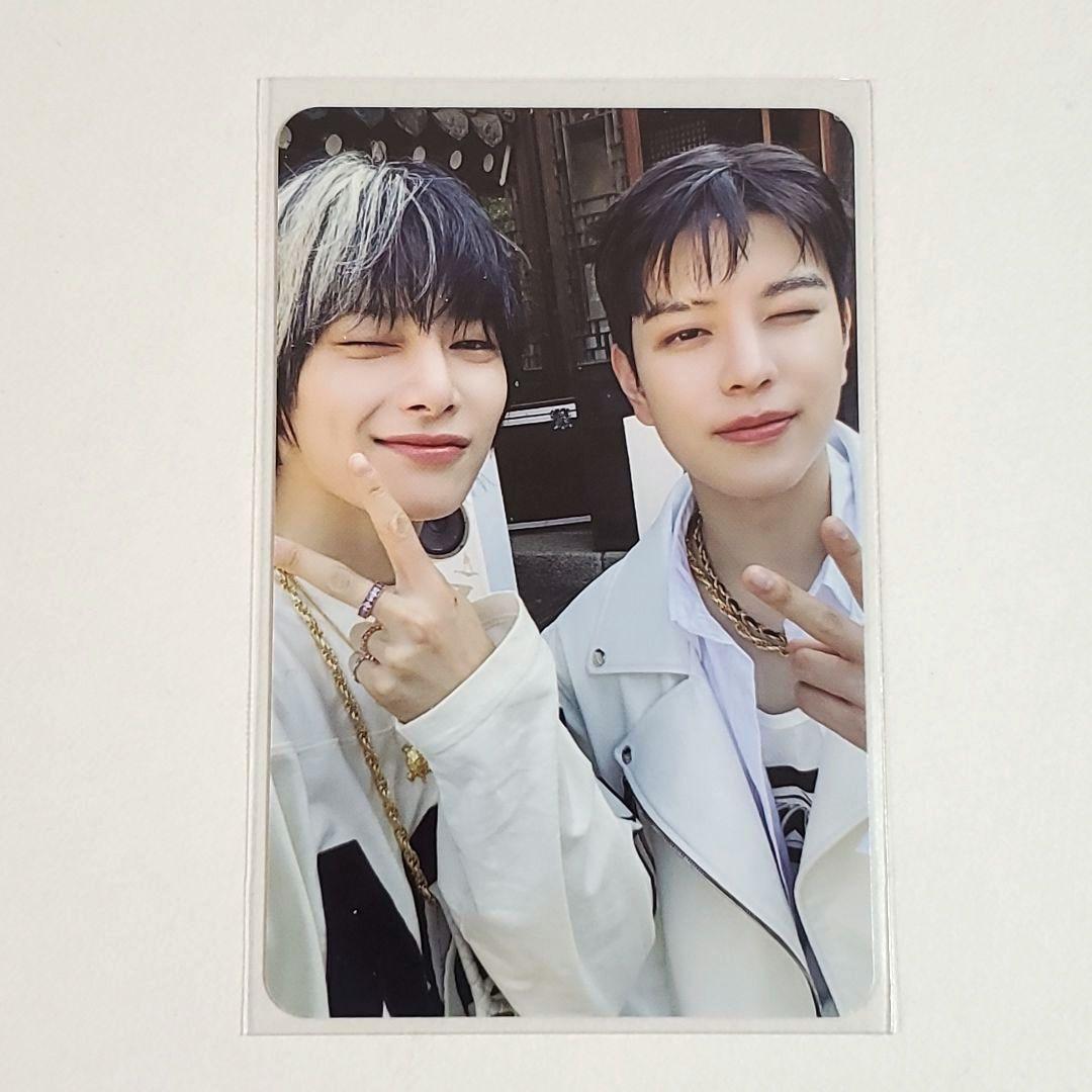 straykids HOP 合 通常盤 ユニットトレカ スンミン アイエン - メルカリ