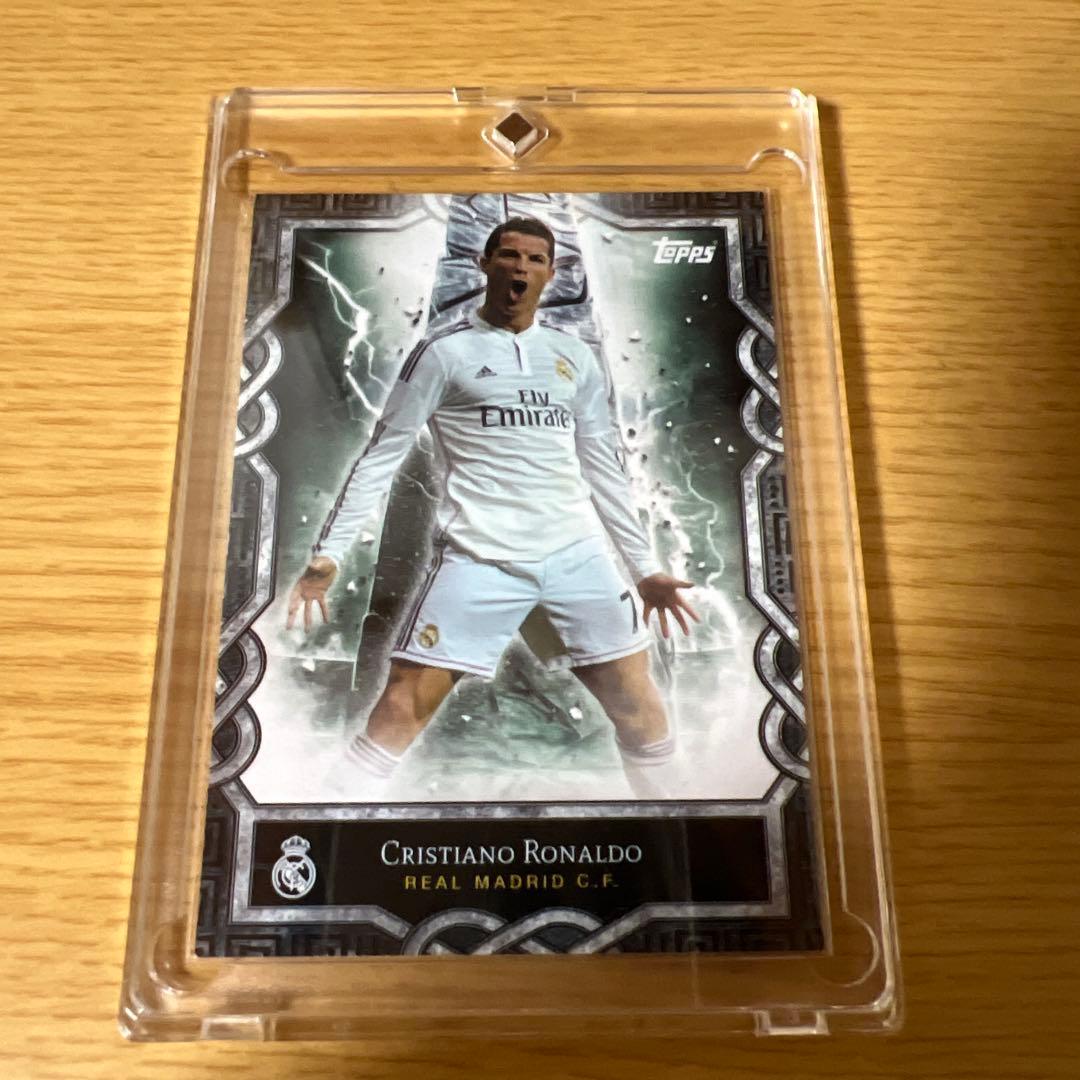 topps サッカーカード レアルマドリード クリスティアーノ・ロナウド