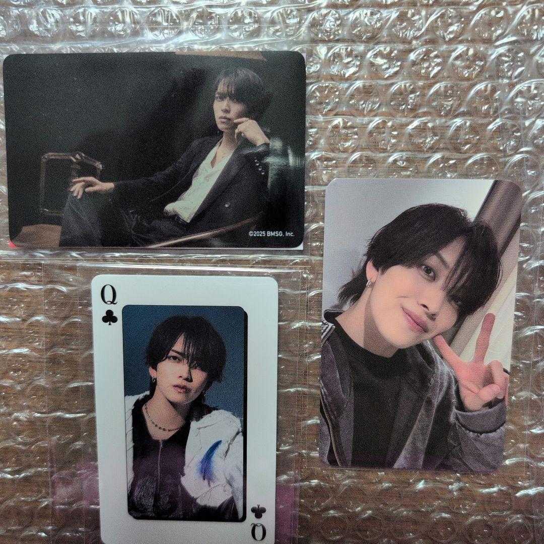 MAZZEL EIKI エイキ 37カード コレクトブックセルカ トランプ - メルカリ