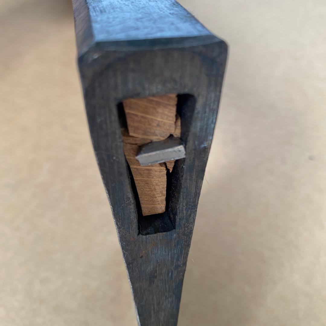 新潟 燕三条 水野製作所 みづ乃 割込鋼 手斧 廃盤品 - メルカリ