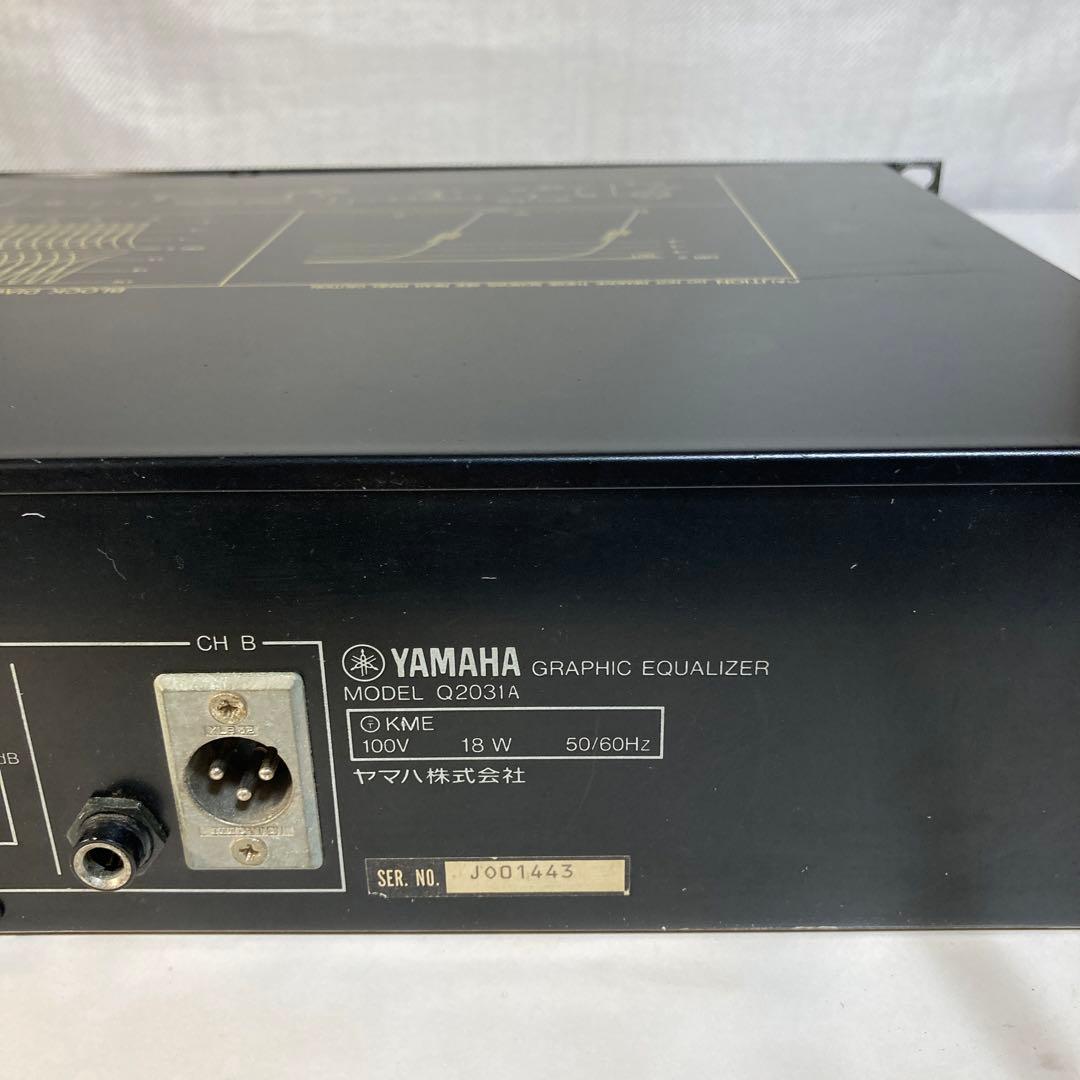 YAMAHA Q2031A グラフィックイコライザー - メルカリ