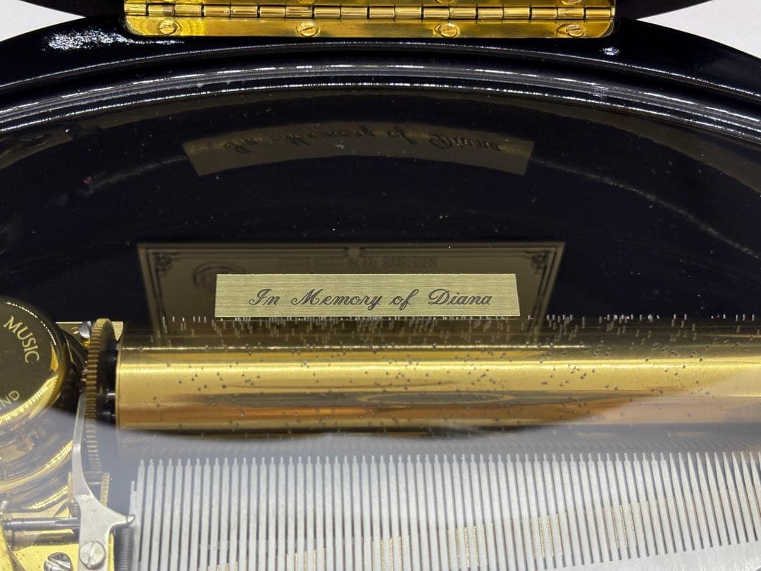 リュージュ REUGE オルゴール ダイアナ姫 メモリアル - メルカリ