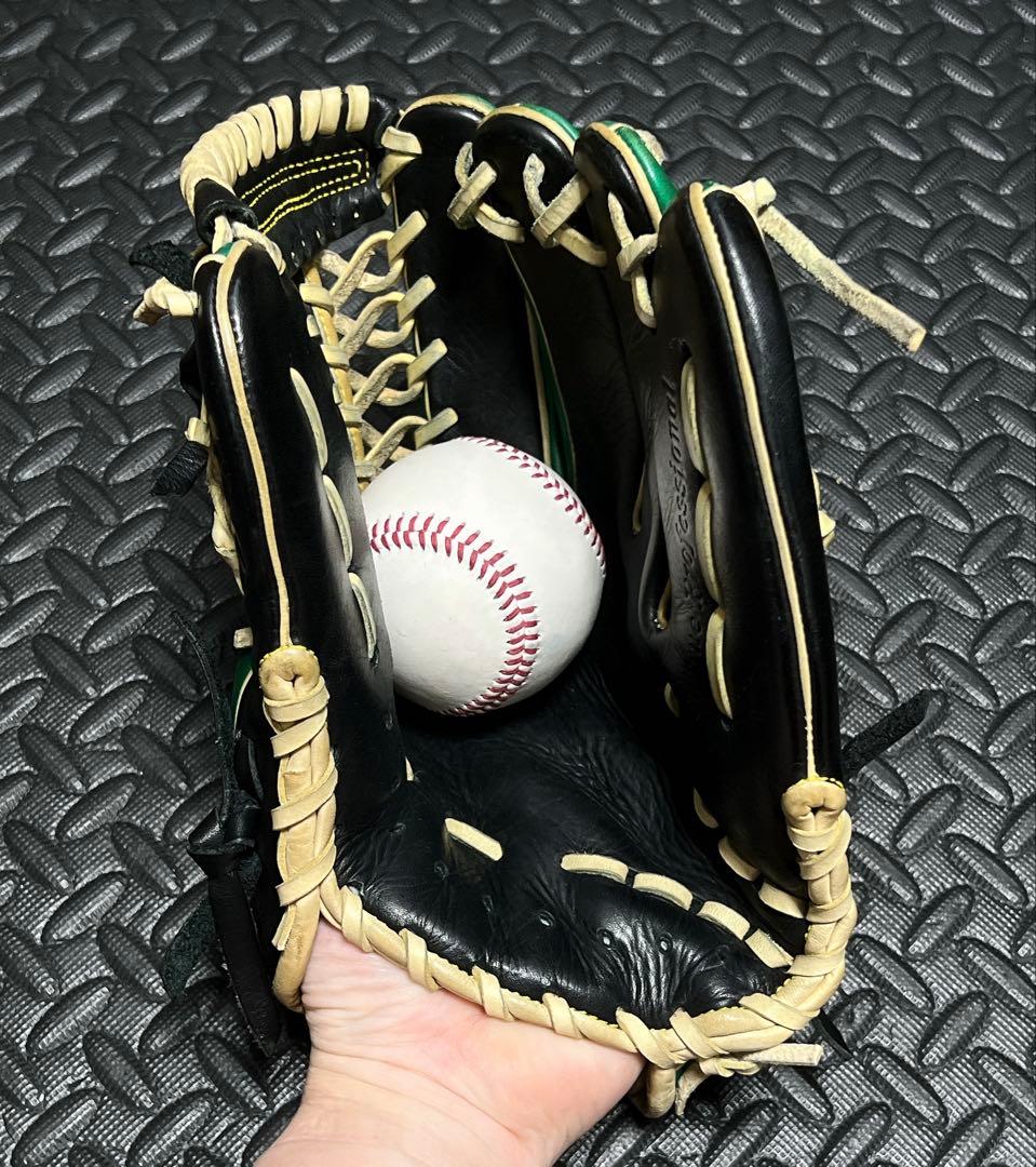 久保田 スラッガー オーダー 軟式 内野手用 グローブ 浅村モデル L7S3