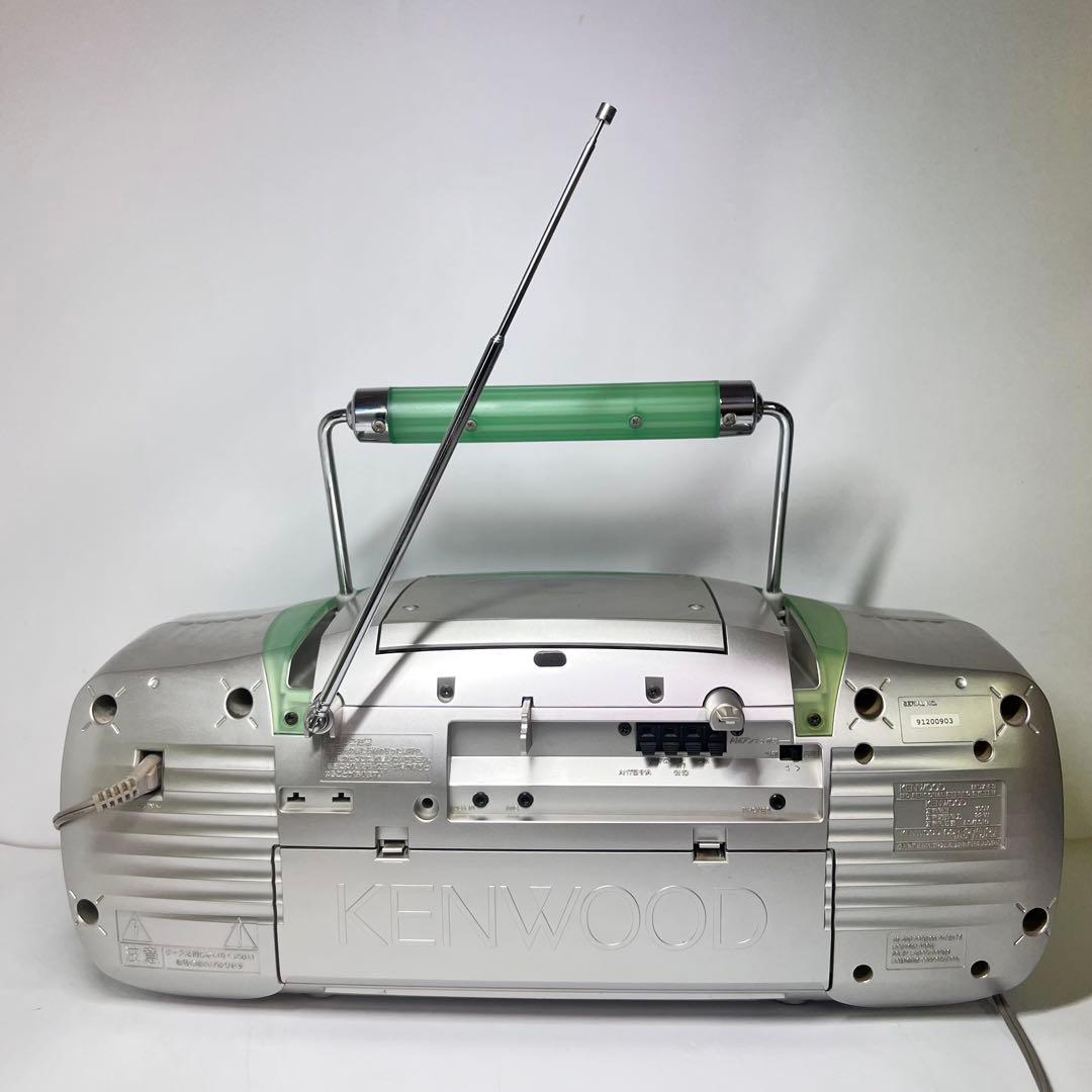 ケンウッド KENWOOD MDX-F3 MD/CDラジカセ - メルカリ