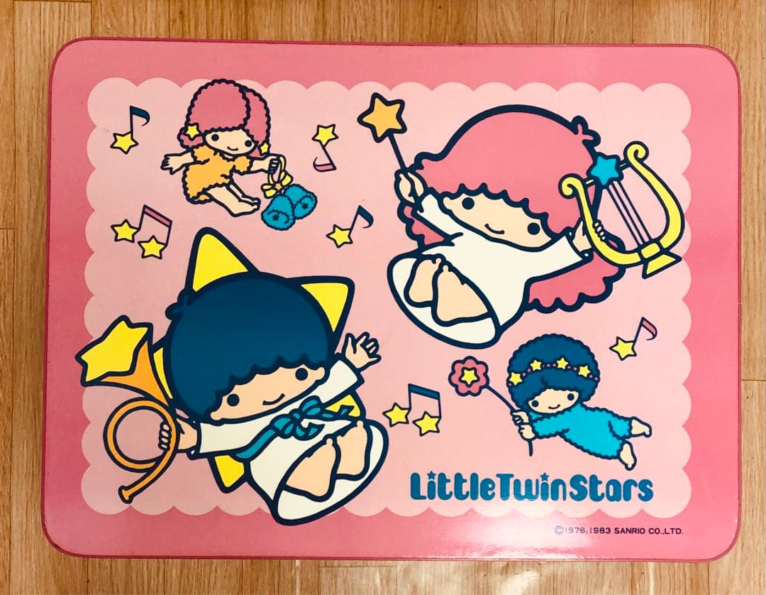 キキララ テーブル レトロ - メルカリ