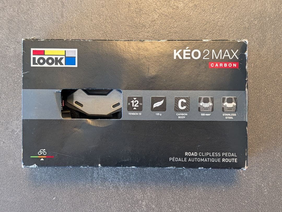 LOOK KÉO 2 MAX CARBON ビンディングペダル Amazon | ルック(Look) KEO 2 MAX CARBON BLK ビンディングペダル