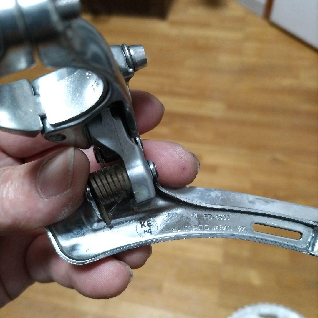 シマノ ティアグラ コンポセット 貴重3×9 4500系 - メルカリ