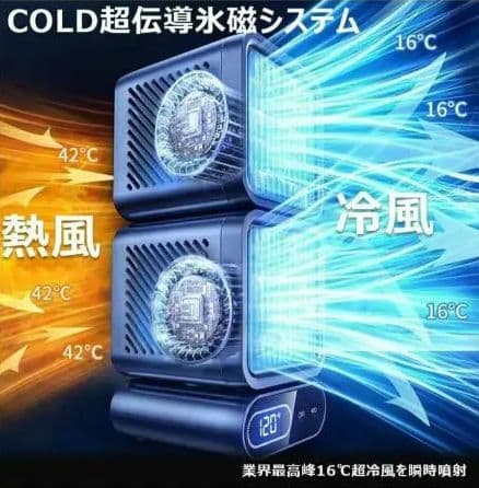 REMAX ZF12 デュアルターボファン - メルカリ