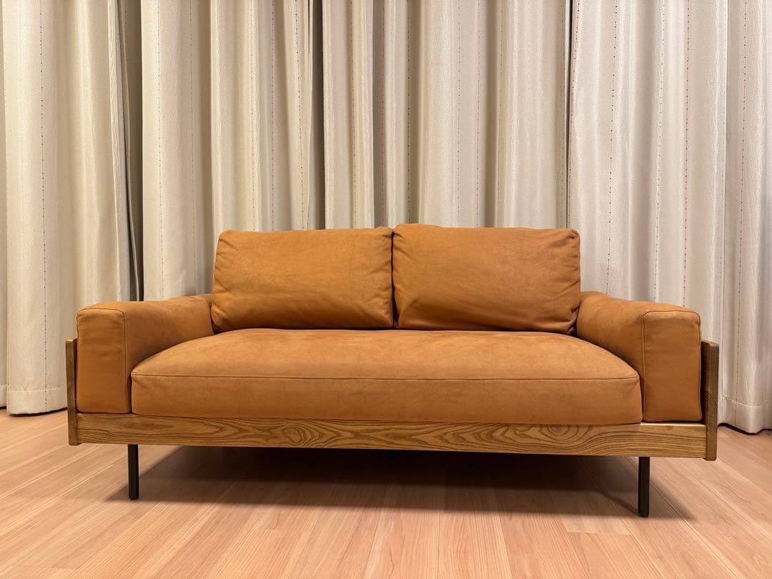 unico TREL(トレル) カバーリングソファ 2.5シーター - メルカリ