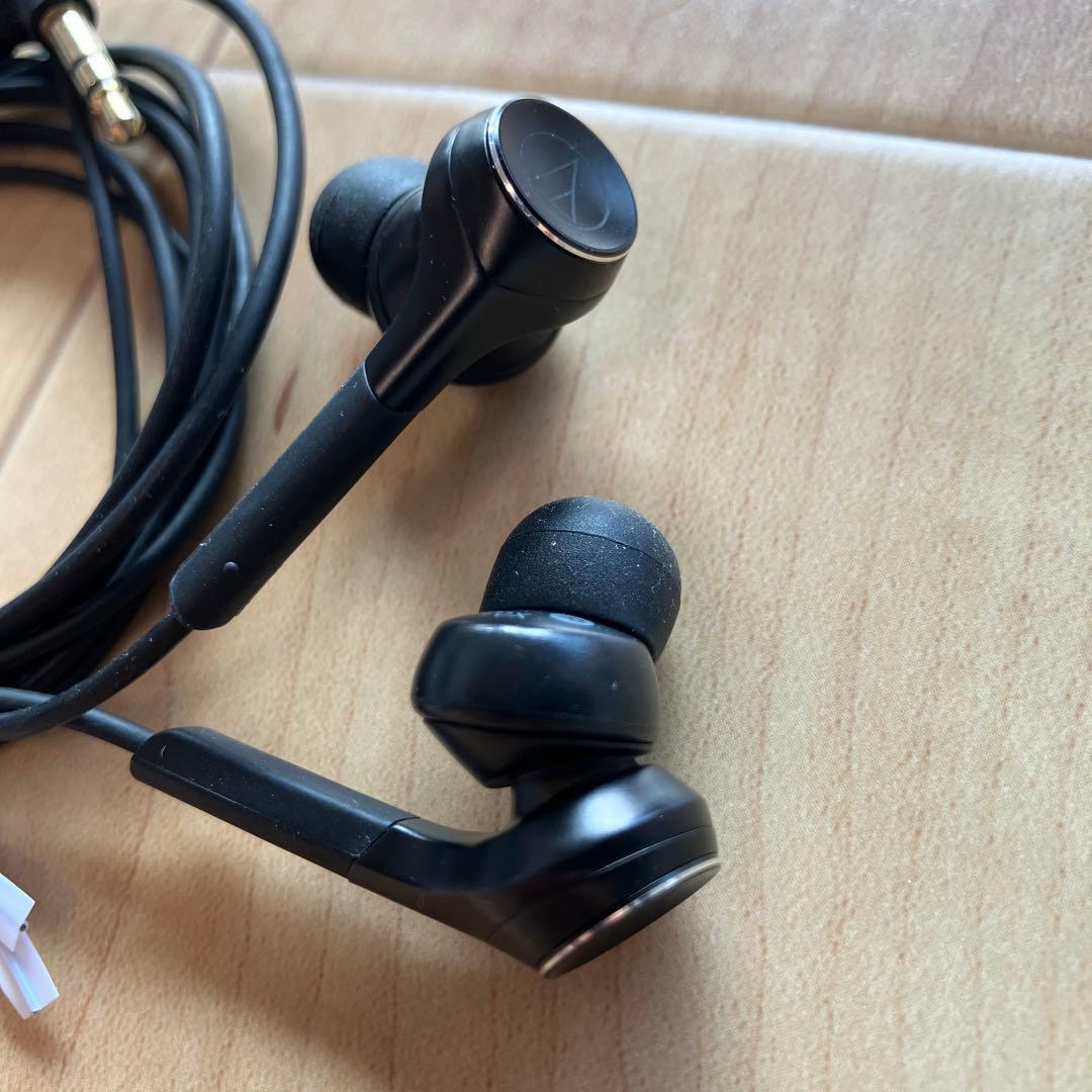 オーディオテクニカ 有線イヤホン ATH-CKS770X BK - メルカリ