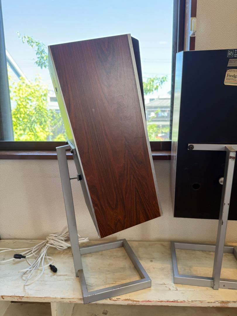Bang&Olufsen BEOVOX S45-2 ペアスピーカー スタンド付き - メルカリ