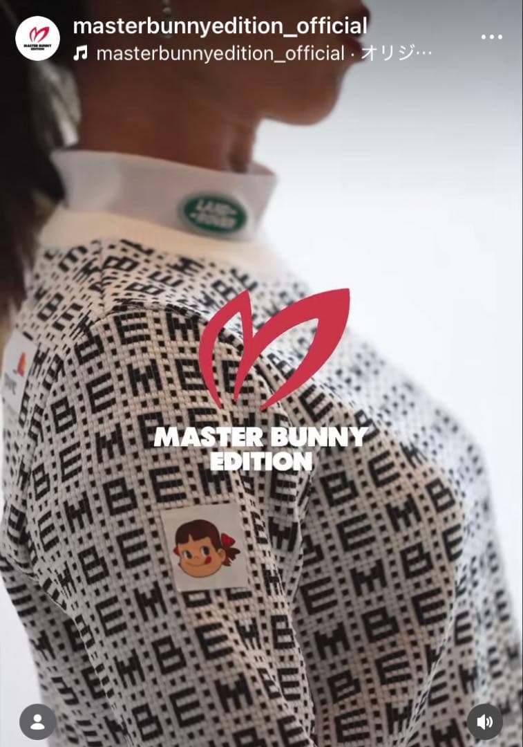 ⭐️新品⭐️マスターバニー ジャガードクルーネックセーター 2024年