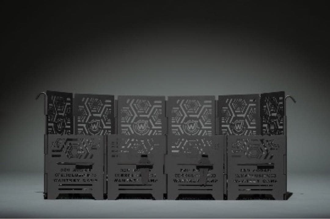 ウォンキーキャンプ焚き火台 チタン製焚火台6選｜超軽量でソロキャンやミニマルキャンプ派にも