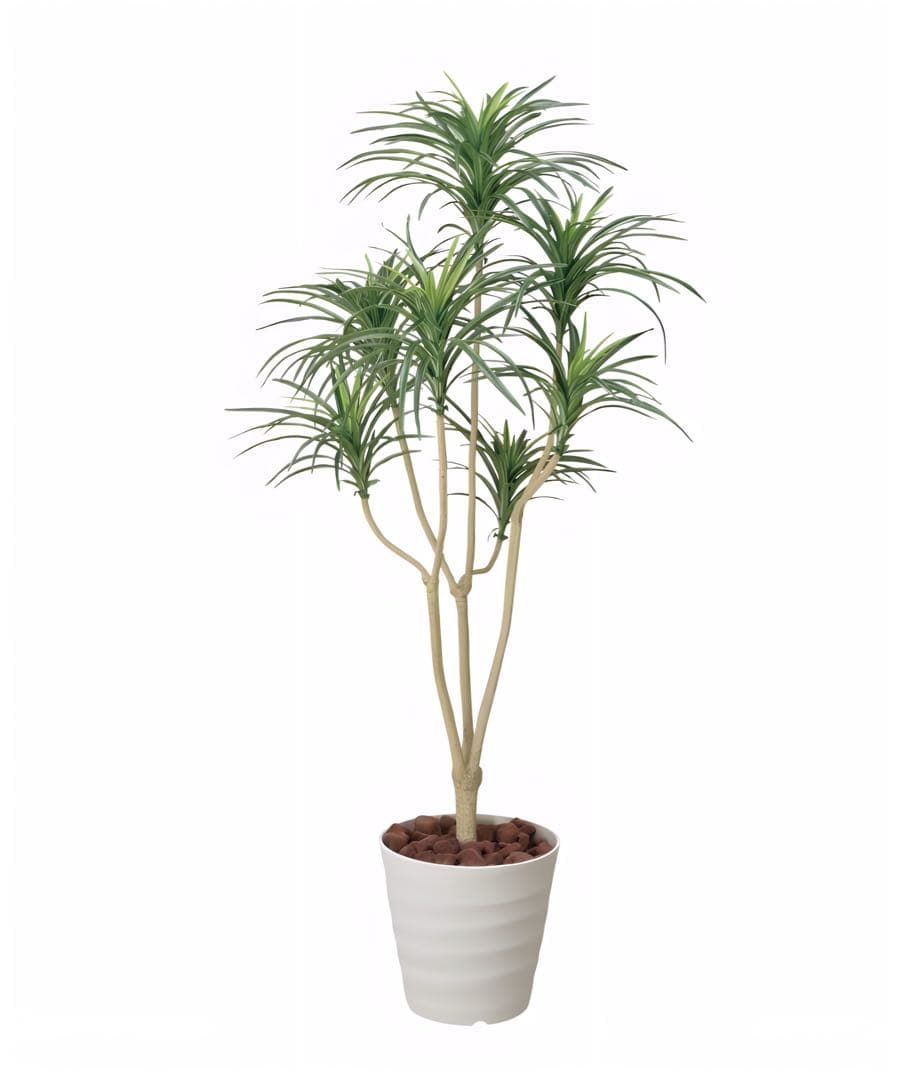 光触媒　人工観葉植物　ウォールグリーン　フェイクグリーン　ユッカ 高さ 1.6ｍ