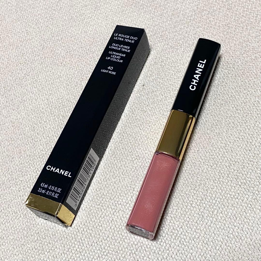 CHANEL ル ルージュ デュオ ウルトラ トゥニュ 40 - メルカリ