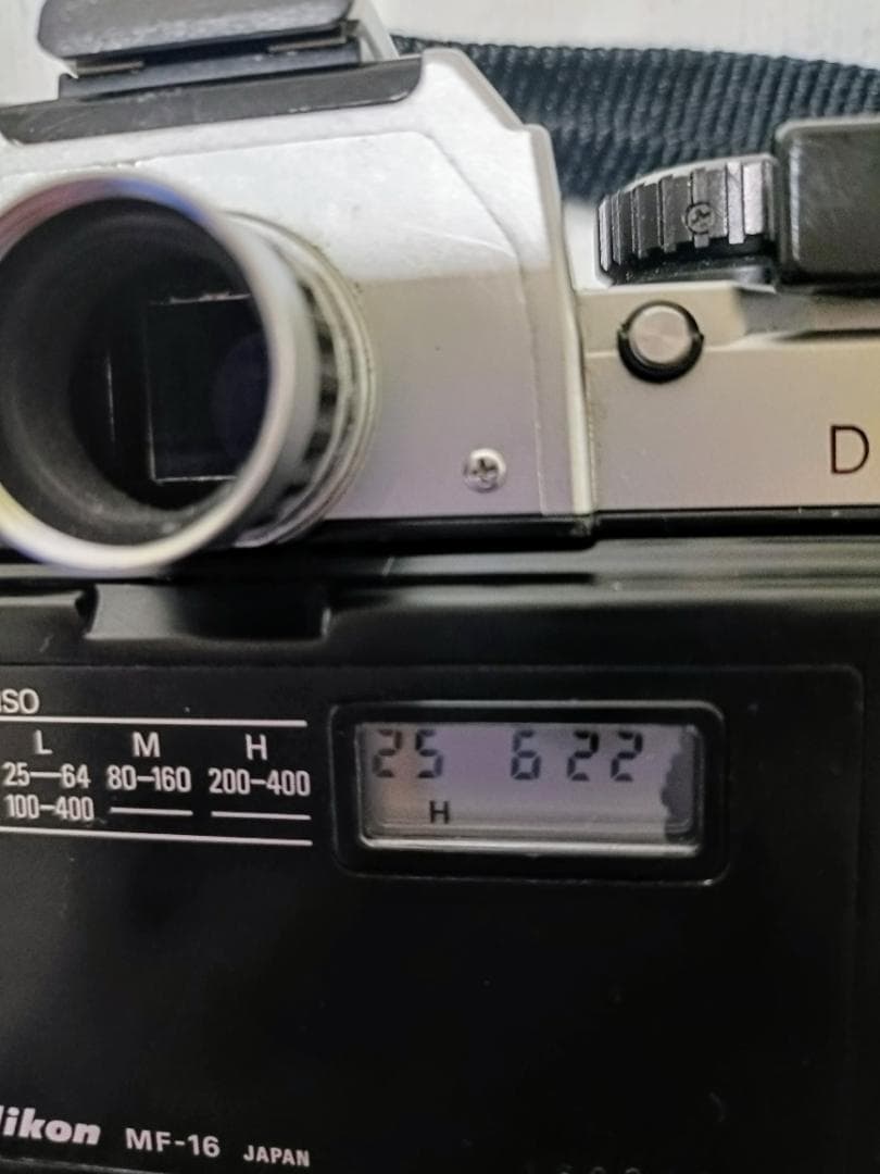 限界値下げ! ´84年度の代表機 ニコン Nikon FA 銀 超美品 装備