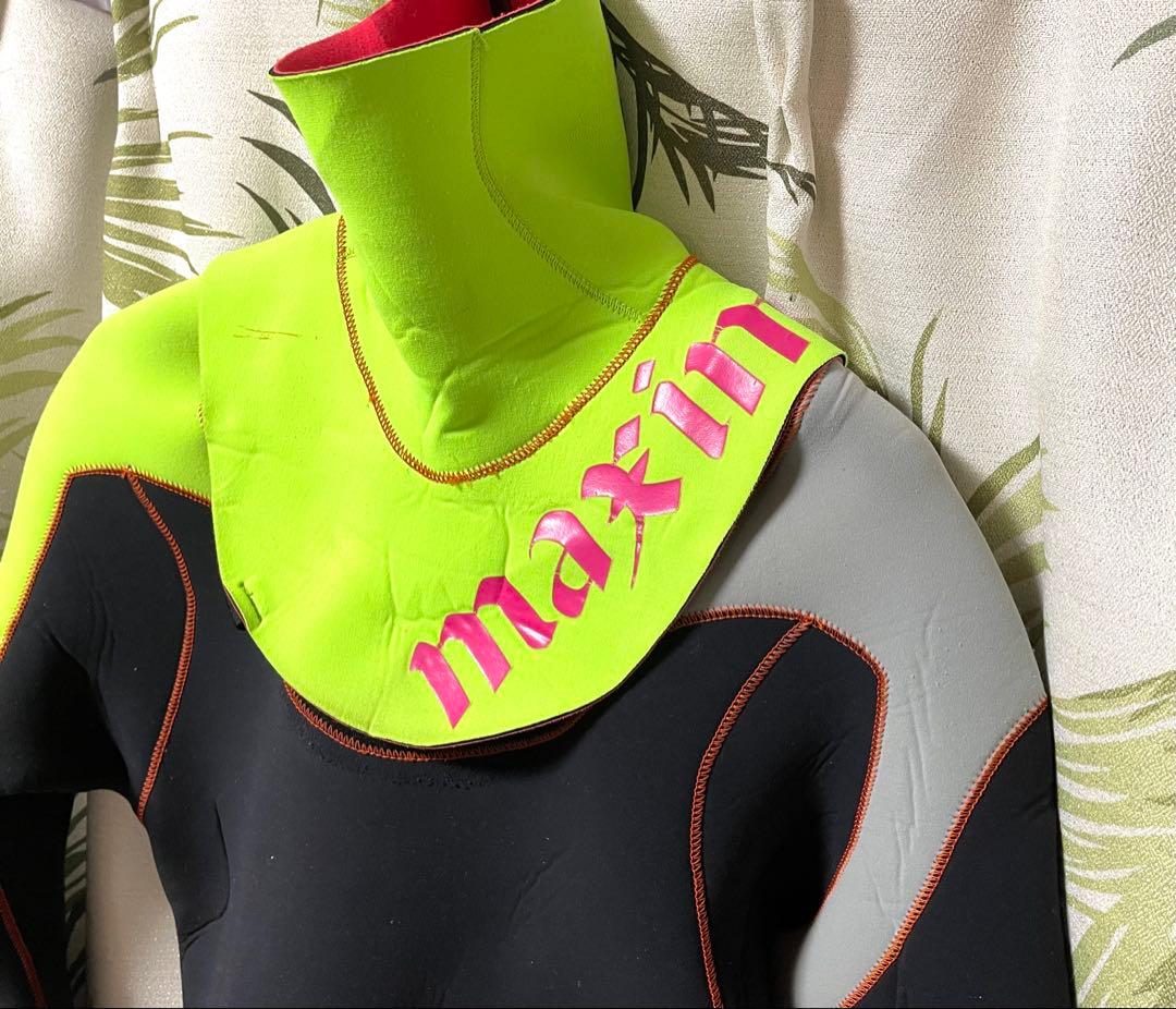 ✳️良品★MAXIM★3.5mmジャージ★オーダーML位★裏起毛★日本製