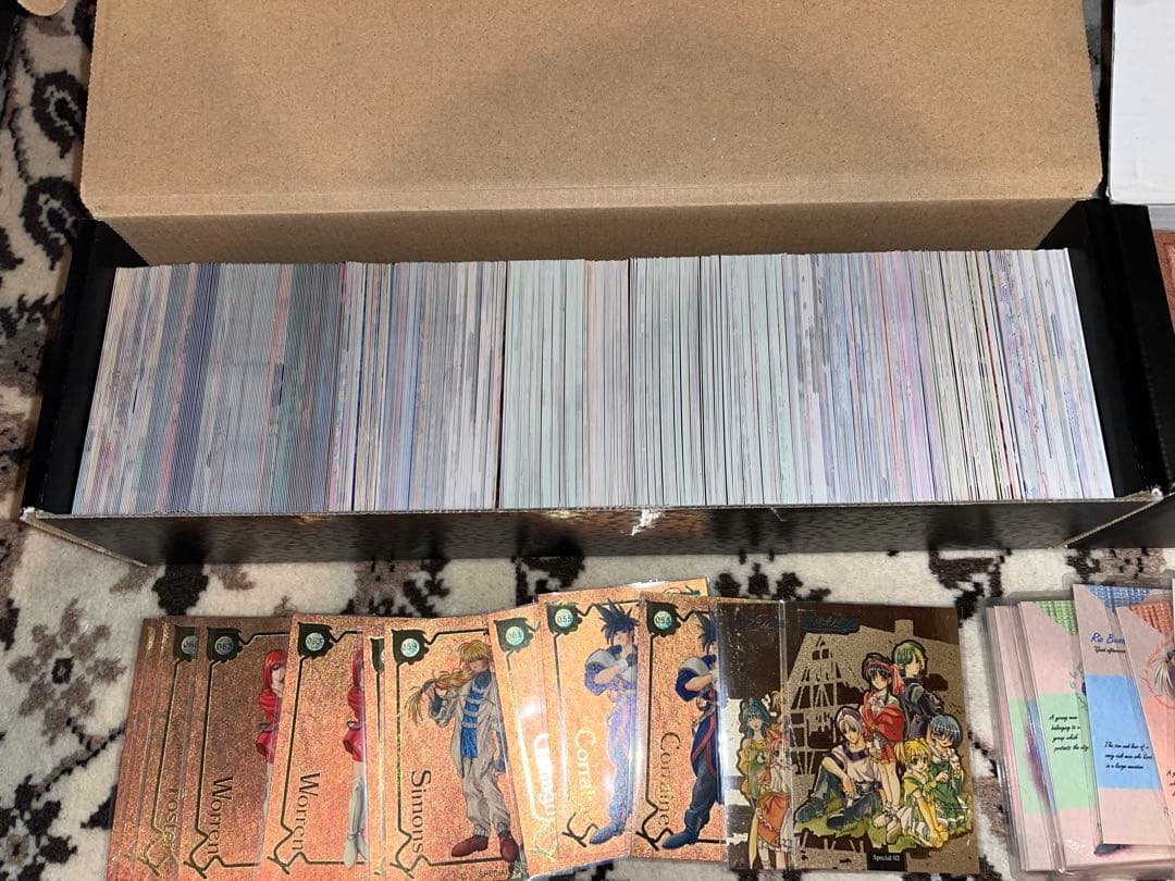 Yahoo!オークション - 悠久幻想曲 トレーディングカード 大量まとめセ