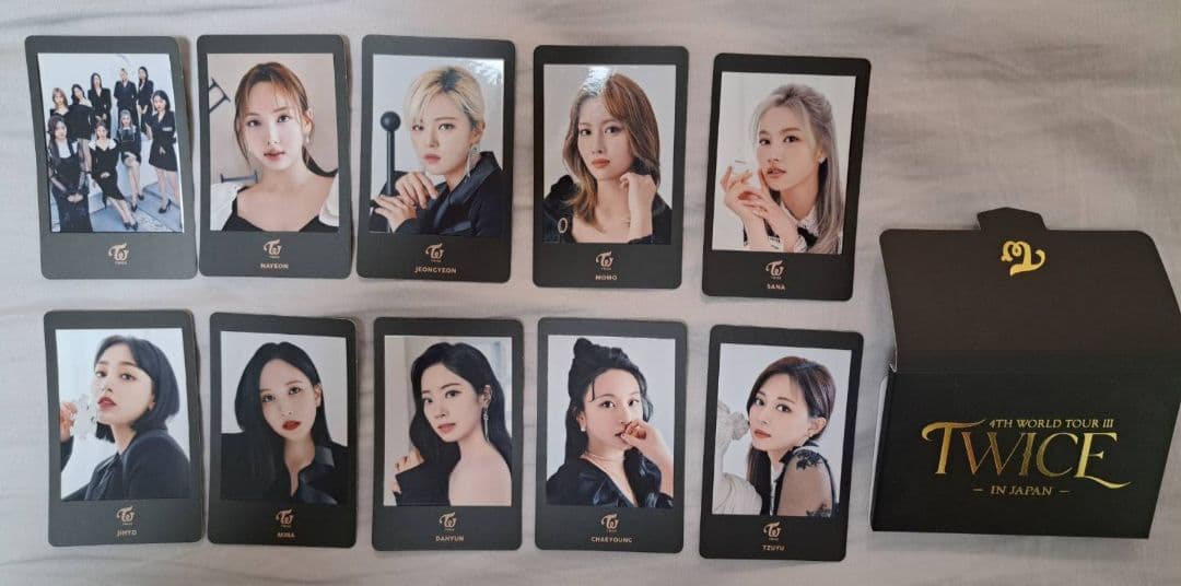 TWICE IN JAPAN 4TH WORLD TOURⅢ フォトカードセット - メルカリ