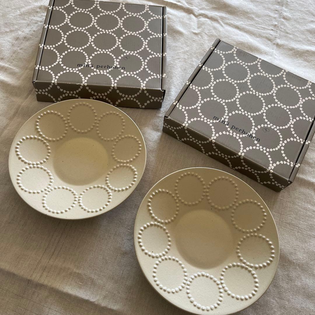 ミナペルホネン タンバリン プレート2枚セット - メルカリ