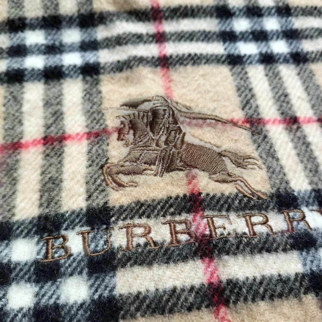 バーバリー ひざ掛け ブランケット - メルカリ