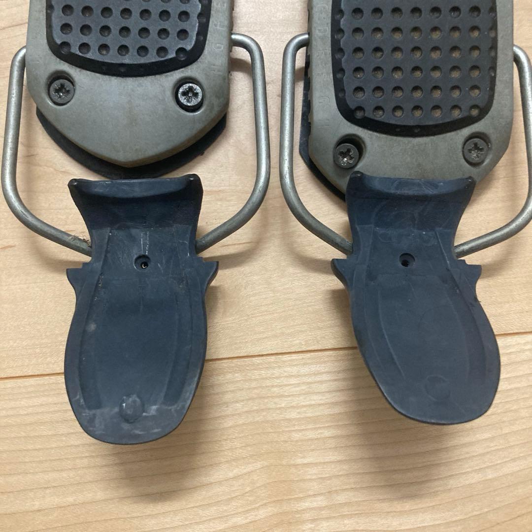 ビンディングのみ ショートスキー用 - メルカリ