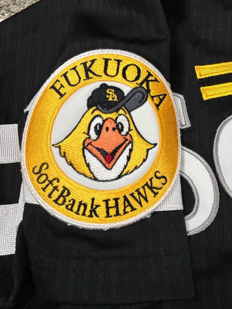 福岡ソフトバンクホ━クスレプリカユニフォーム・千賀 滉大 プロ野球