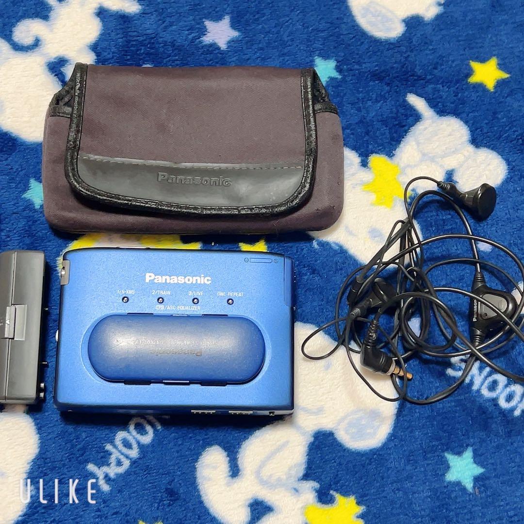 Panasonic ステレオカ セットプレーヤー RQ-SX7 買取実績 |Panasonic パナソニック RQ-SX7 ポータブルカセット