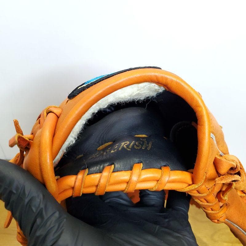 ミズノ 高橋由伸モデル 限定品 Y字ウェブ Mizuno 外野用 軟式グローブ