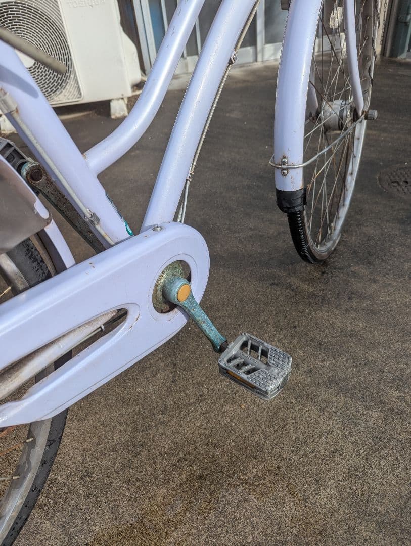 ☆愛知県より引き取り限定☆パナソニック 自転車 27インチ 内装3速