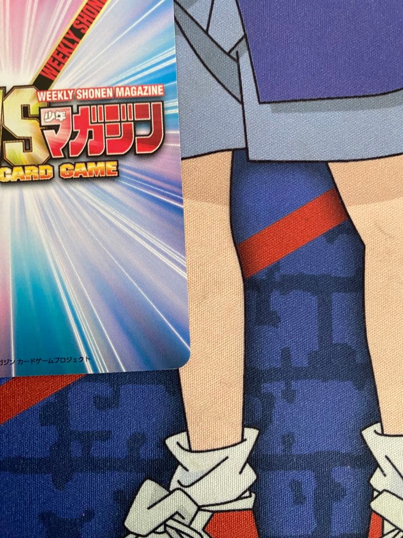 TCG『サンデーVSマガジン』はじめの一歩 鷹村守 箔押しサイン入り