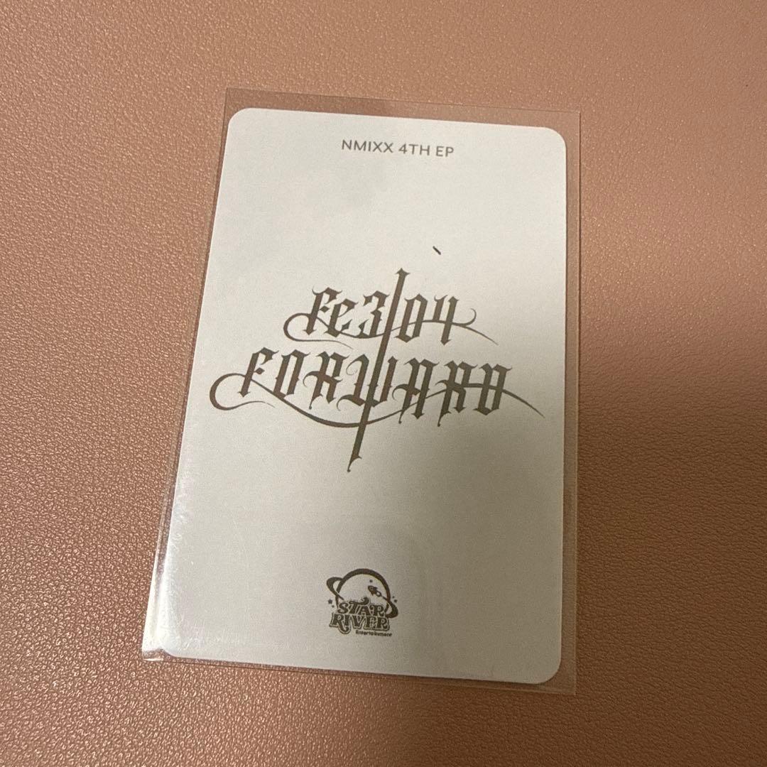 nmixx starriver 6.0 中国 サイン会 特典トレカ ジウ - メルカリ