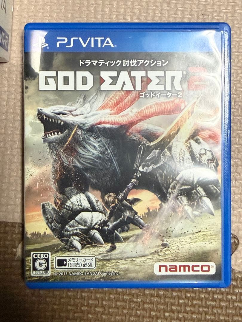 PSVita 2000 ゴッドイーター2 フェンリルエディション - メルカリ