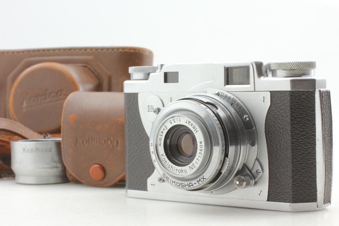 整備済 美品】Konica IIB-m レンジファインダーカメラ #1261 - メルカリ