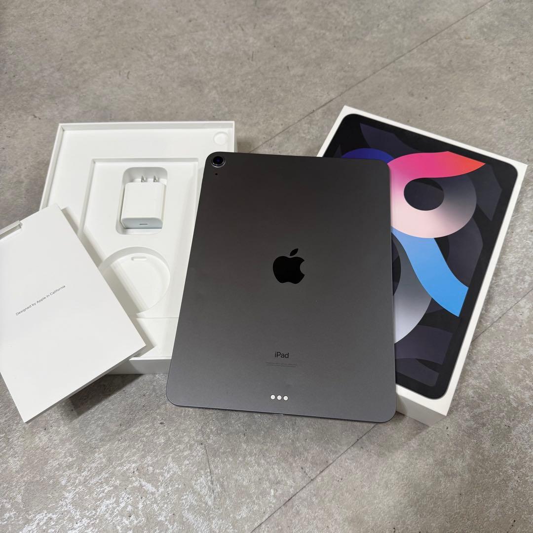 ジャンク品】Apple iPad Air 第4世代 スペースグレー 256GB - メルカリ