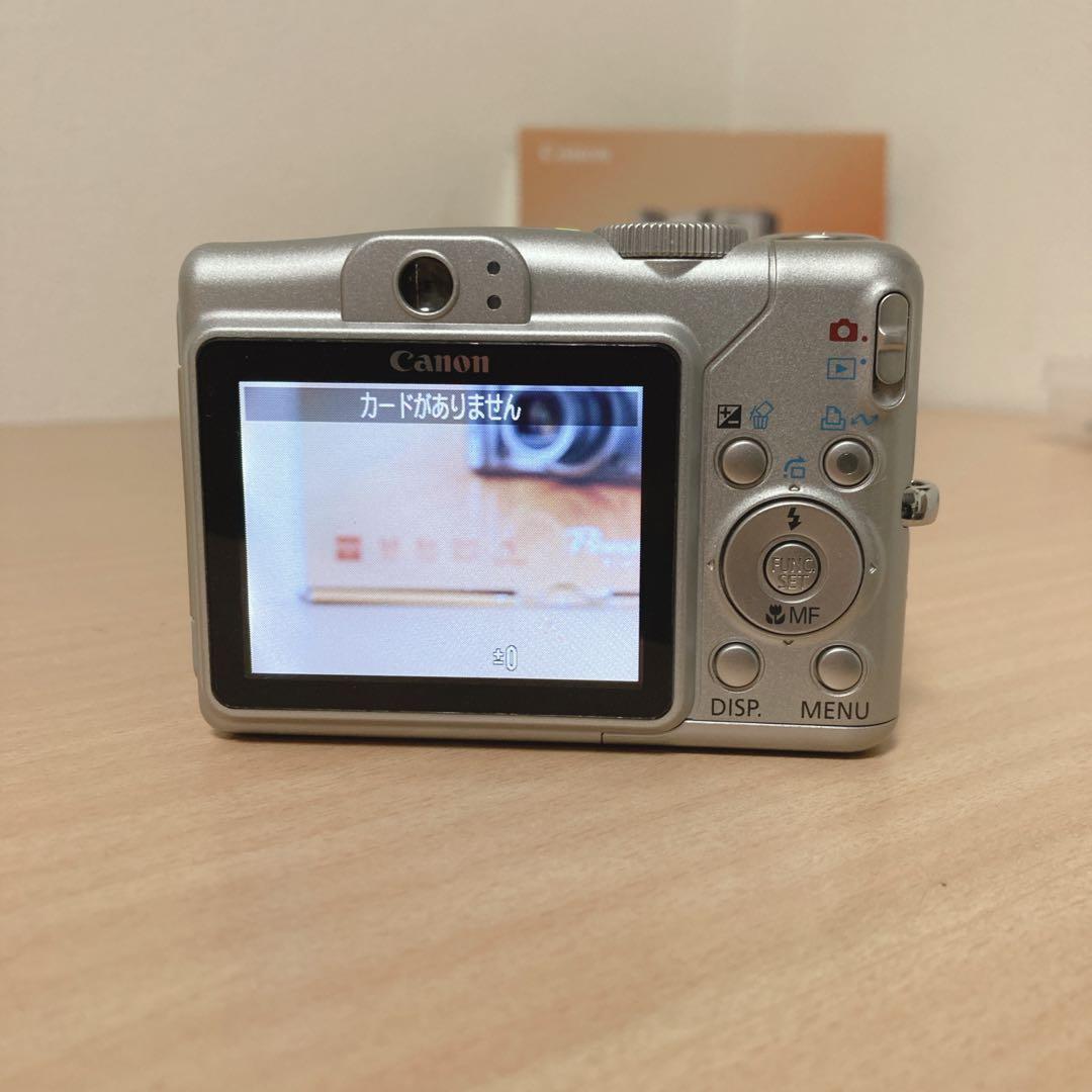 動作確認済 Canon キヤノン PowerShot A700 外箱付 デジカメ - メルカリ