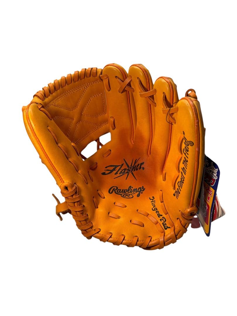 未使用】ローリングス グローブ 少年軟式用 フラッシャー Hinged Pad