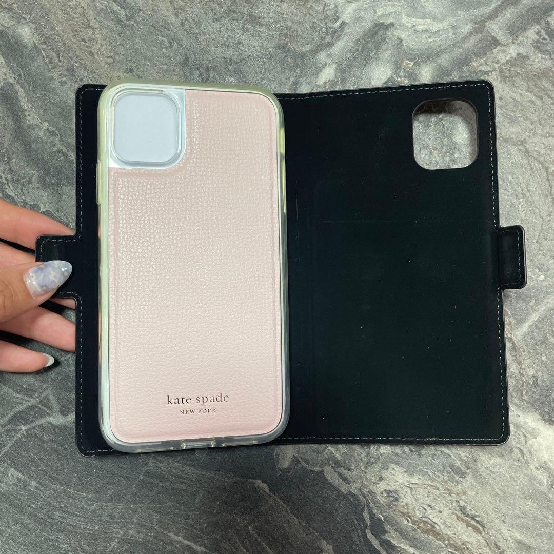 Kate spade iPhoneケース iPhone11 フレンチブルドッグ - メルカリ