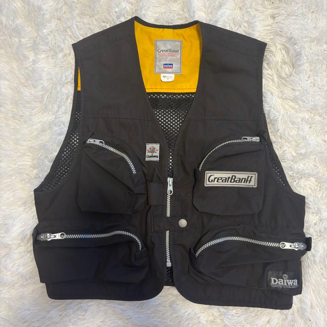 ダイワ DAIWA Great Banff フィッシングベスト メッシュ 夏 M - メルカリ